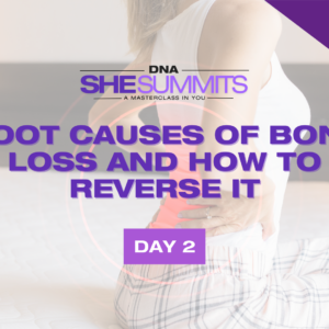 DNA Talks SheSummit 2025 - Day 2: Hormones, Exercise & Bone Regeneration
