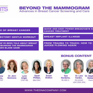 DNA Talks SheSummit [Beyond the Mammogram]
