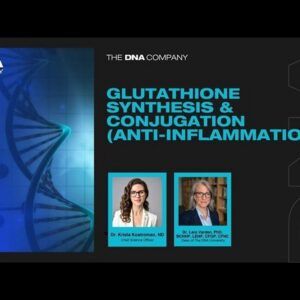 Glutathione Synthesis & Conjugation Anti Inflammation