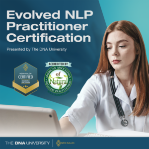 New Avalon: Certified Evolved NLP Practitioner